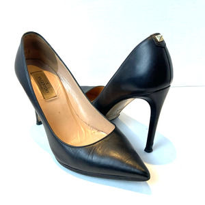 Valentino Black Pumps Sz 36.5 / 6.5